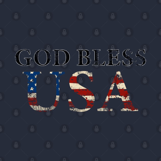 GOD BLESS USA by isolasikresek