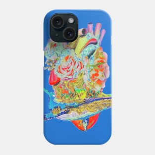 heart of ocean Phone Case