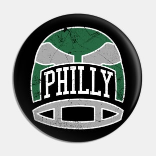 Philly Retro Helmet - Black Pin