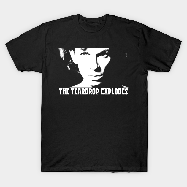 Discover The Teardrop Explodes - Julian Cope - T-Shirt