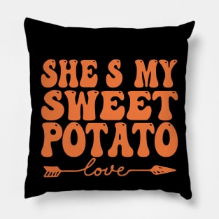 She's My Sweet Potato Pillow