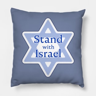 Stand with Israel Pillow