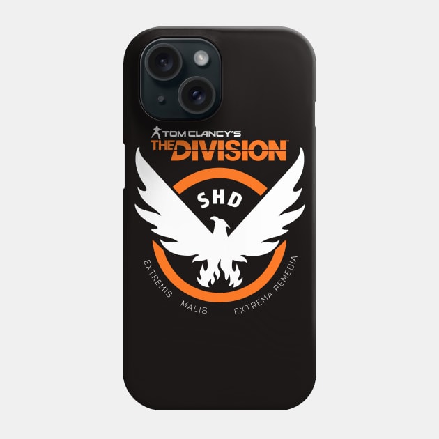 THE DIVISION LOGO Phone Case by galapagos