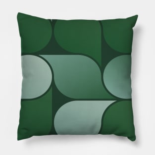 Geometric loop Pillow