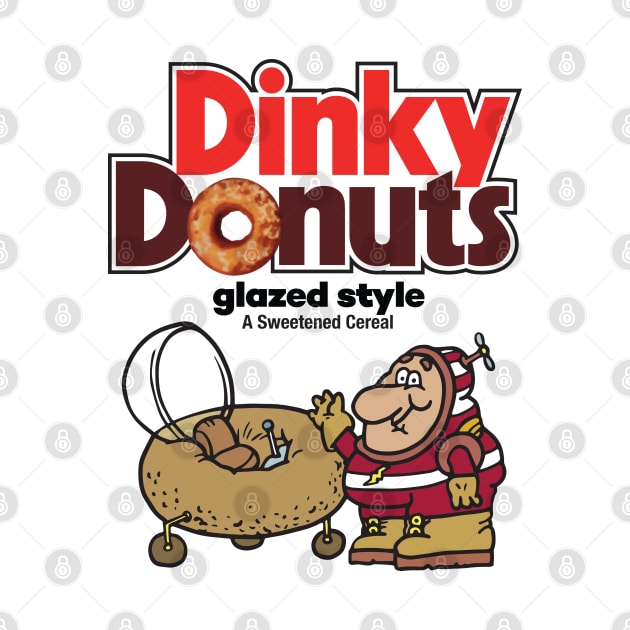 Dinky Donuts Cereal by Chewbaccadoll