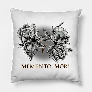 Memento Mori - Life in one picture Pillow