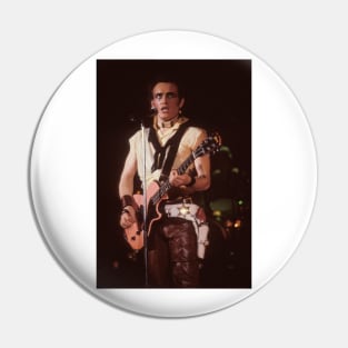 Adam Ant Photograph Pin