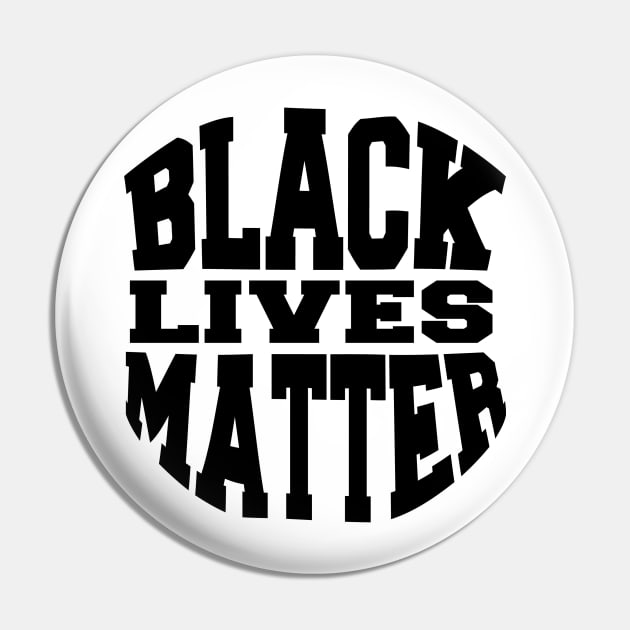 Black live matter Pin by zebra13