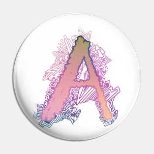 Initial A Pin