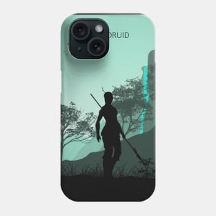 Elven Druid Phone Case