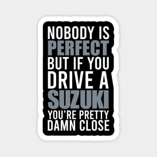 Suzuki Owners Magnet