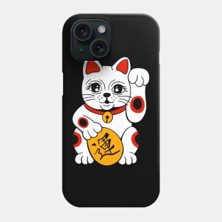 Maneki Neko Japanese Lucky Cat Phone Case