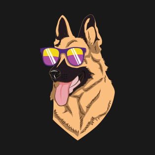 Cool German Shepherd T-Shirt