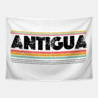 Antigua island gift Tapestry