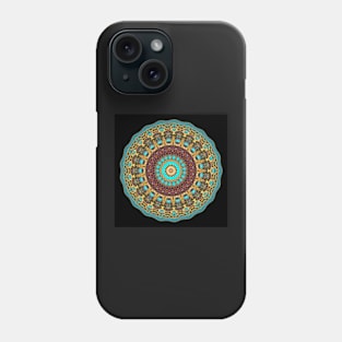 Dreamtile Kaleidoscope Pattern (Seamless) 15 Phone Case