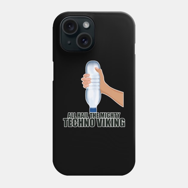 "Technoviking 2" Phone Case by HellraiserDesigns