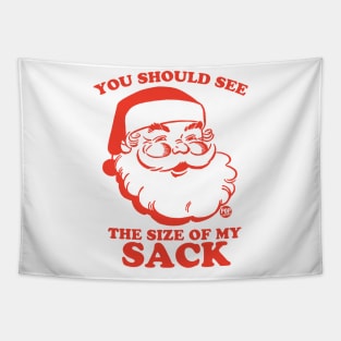 SANTA SACK Tapestry