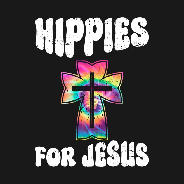 Hippies For Jesus - Hippie Costume Tie Dye by Anassein.os