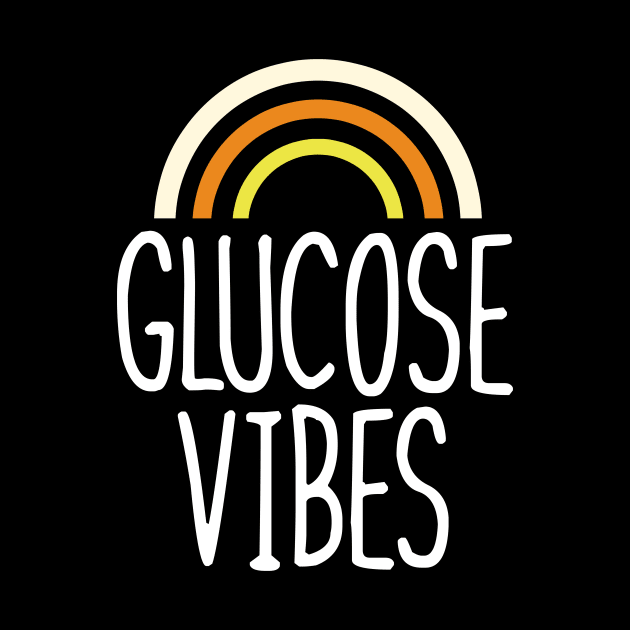 Glucose Vibes Diabetes Diabetic by Imutobi