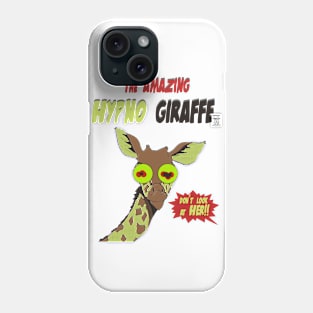 The Amazing Anteater Giraffe Phone Case