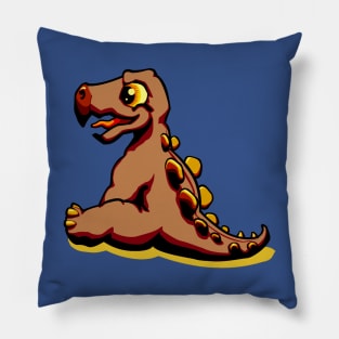 Baby Dino Pillow