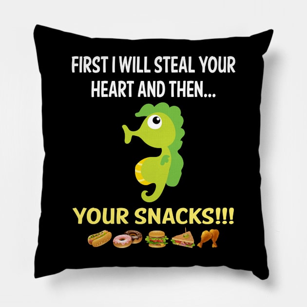 Steal Heart Seahorse 46 Pillow by blakelan128