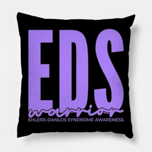 Ehlers-Danlos Syndrome: EDS Warrior Purple Pillow