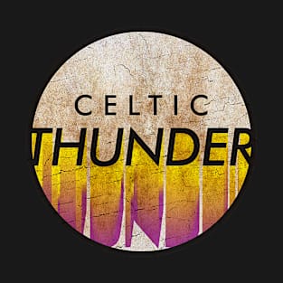 CELTIC THUNDER - VINTAGE YELLOW CIRCLE T-Shirt