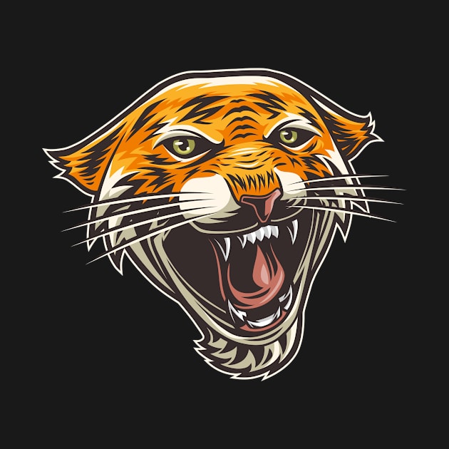 Tiger by snapedsgn