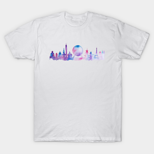 epcot themed shirts