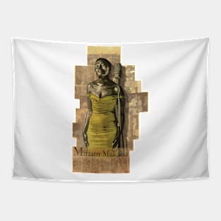 Miriam Makeba Tapestry