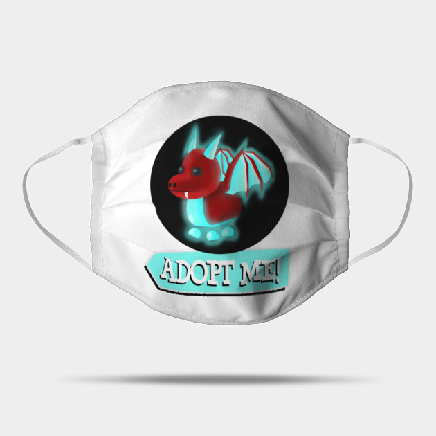 Adopt Me Roblox Dragon Adopt Me Roblox Mask Teepublic - roblox egg hunt dragon