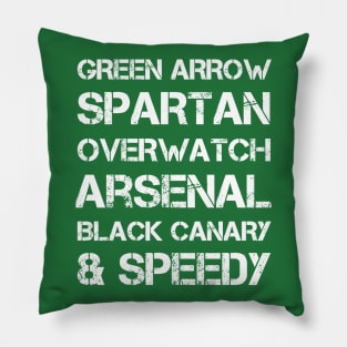 Arrow Team Pillow