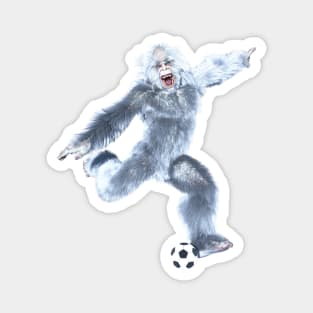 Yeti Soccer Shots Magnet