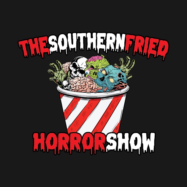 The Southern Fried Horror Show classic logo by The Southern Fried Horror Show