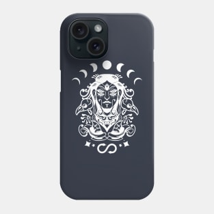 Witchcore Hecate Occult Art Phone Case