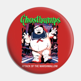 Ghostbumps: Attack Of The Marshmallow Pin