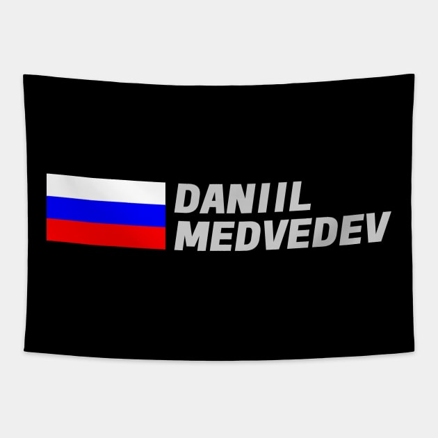 Daniil Medvedev Tapestry by mapreduce