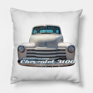 Customized 1948 Chevrolet 3100 Pickup Truck Pillow