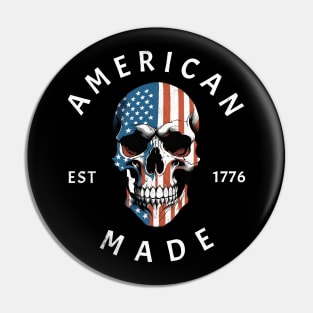 100% American Made Pin