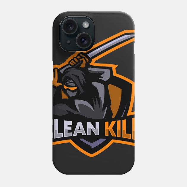 Team logo orange Phone Case by CLEANKILLESPORTS1