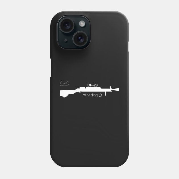 DP 28 Reloading Phone Case by Dzulhan