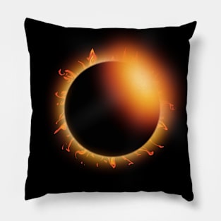 Total Eclipse Pillow