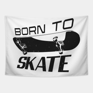 Skater Saying Skateboarding Skateboarder Tapestry