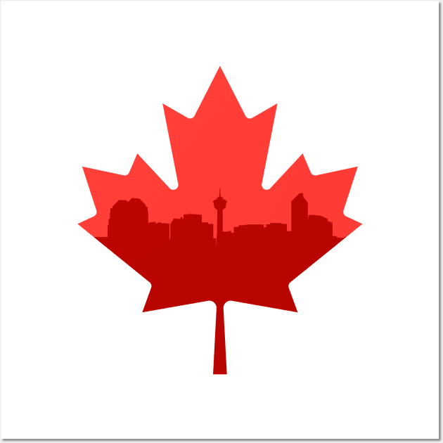 Canada Hoodie With Maple Leaf Flag and Toronto Skyline -  Ireland