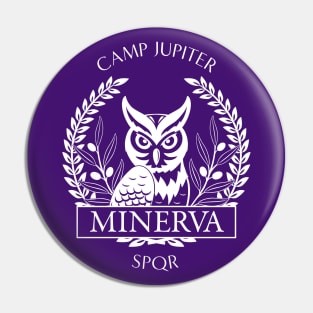 Minerva Logo Pin