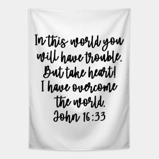 John 16:33 Tapestry