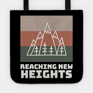 Reaching New Heights Mountain Rock Climbing Tote