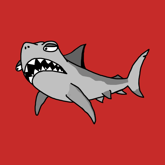 Cartoon Shark by imphavok