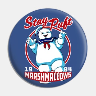 Stay Puft Marshmallows Since 1984 Pin